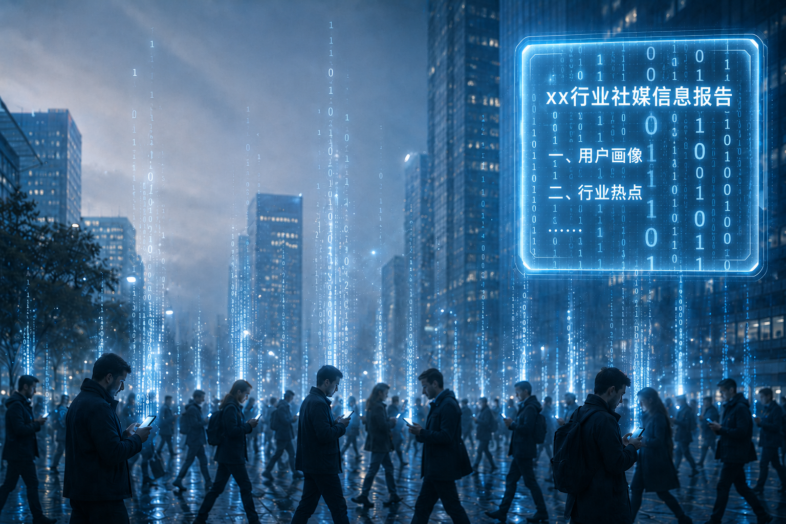 社会化大数据洞察设计素材